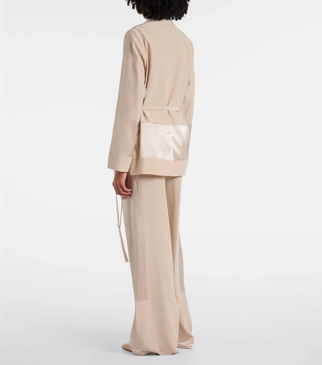 Joseph - Amelia silk satin jacket