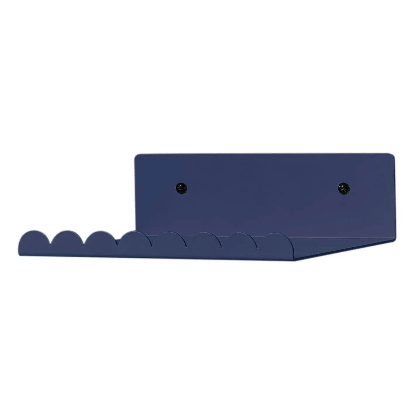 Nobodinoz - Vibes wall shelf 20x16 cm | Navy blue