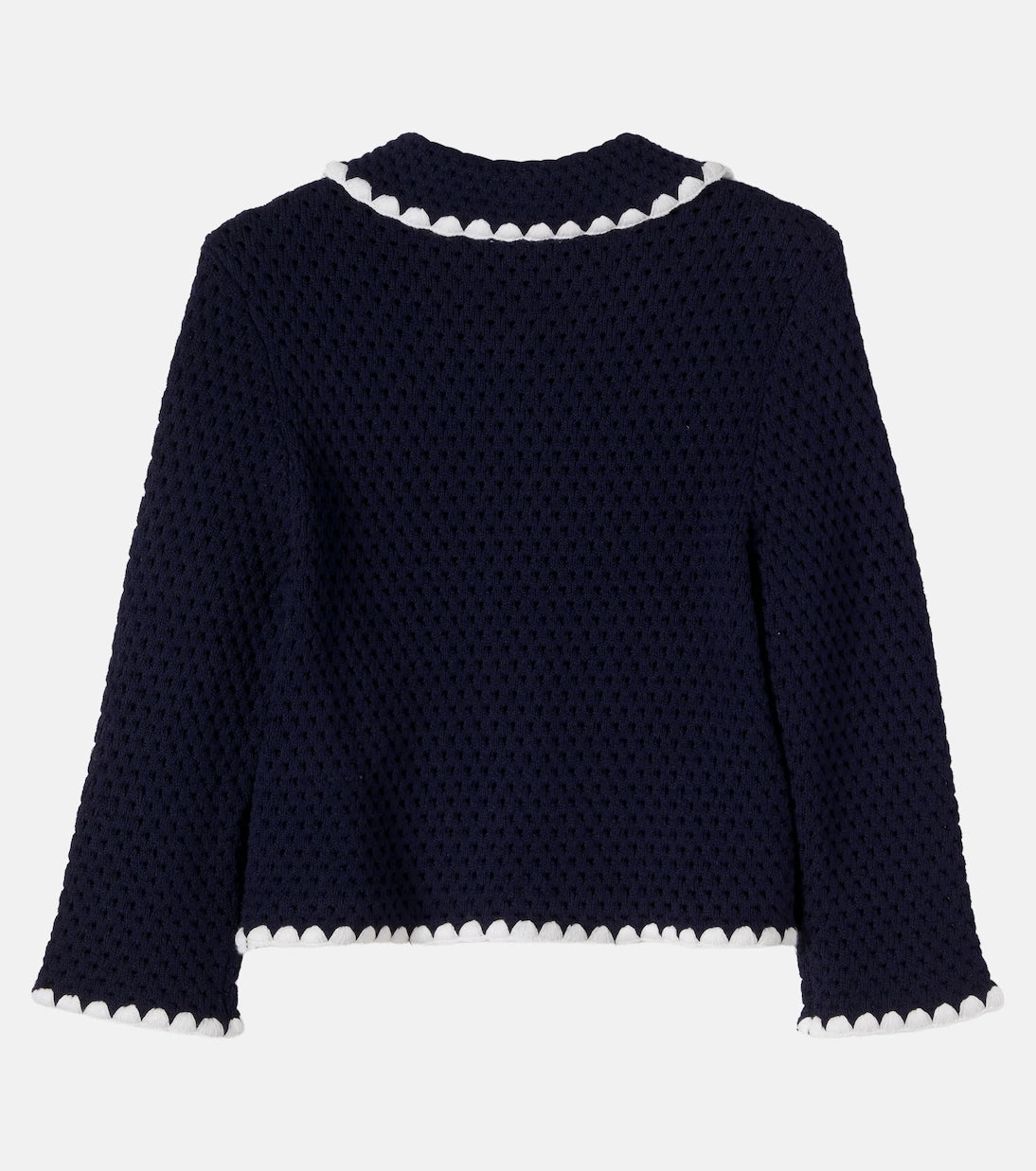 Self-Portrait Kids - Crochet cardigan