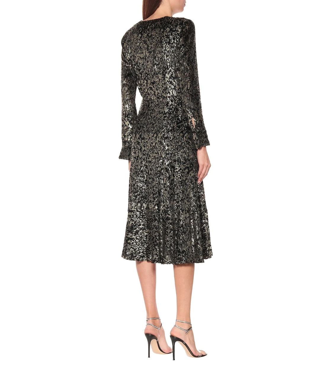 Altuzarra - Martha devoré midi dress