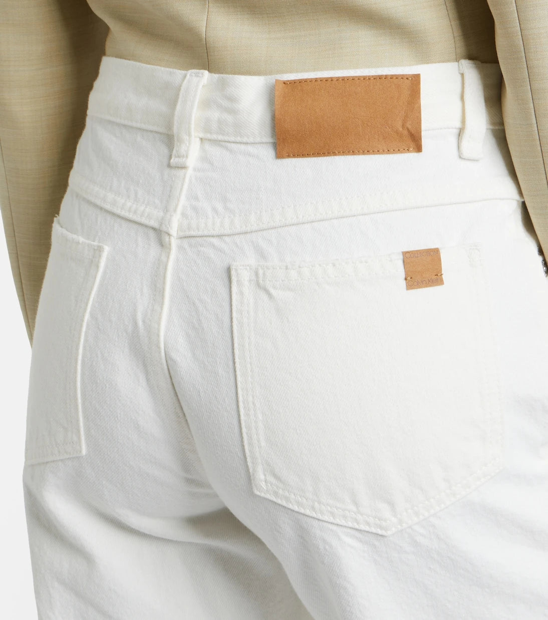 Calvin Klein Collection - 06 straight jeans