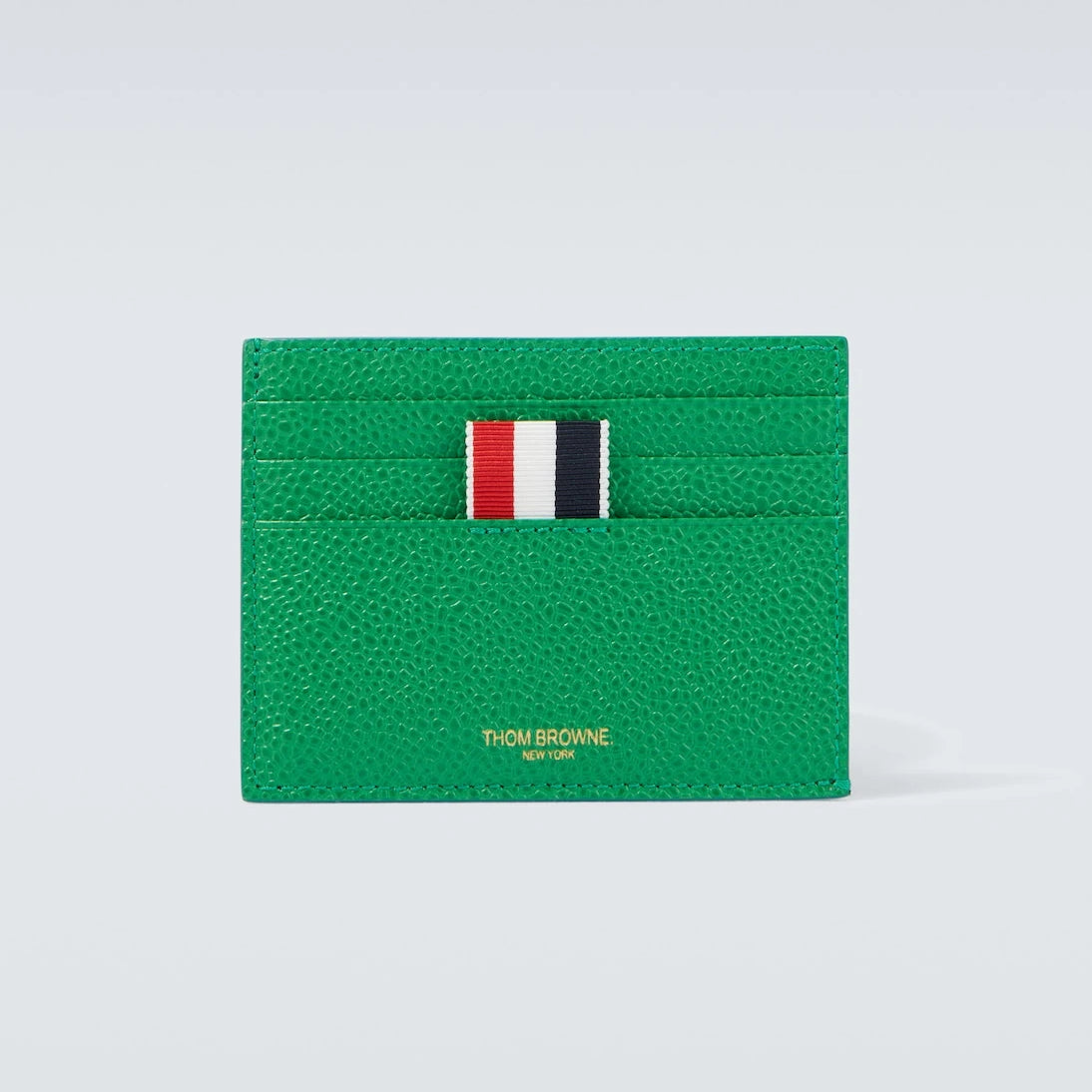 Thom Browne - Leather card holder