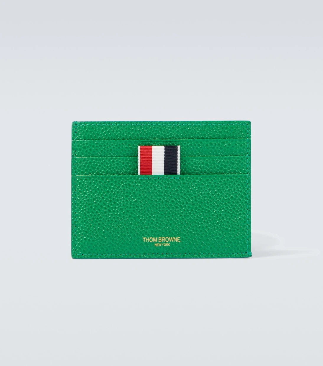 Thom Browne - Leather card holder
