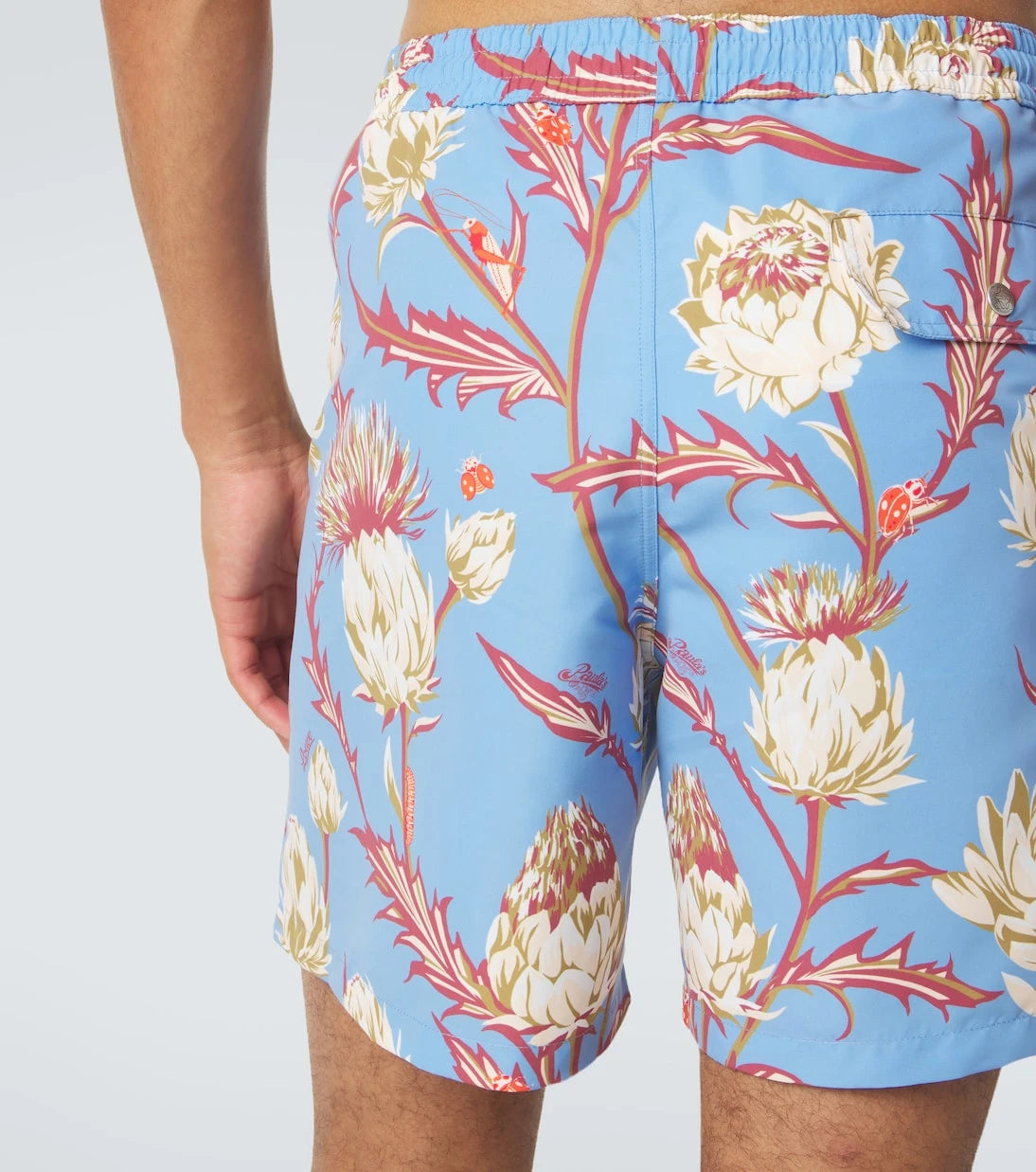 Loewe - Printed swim trunks