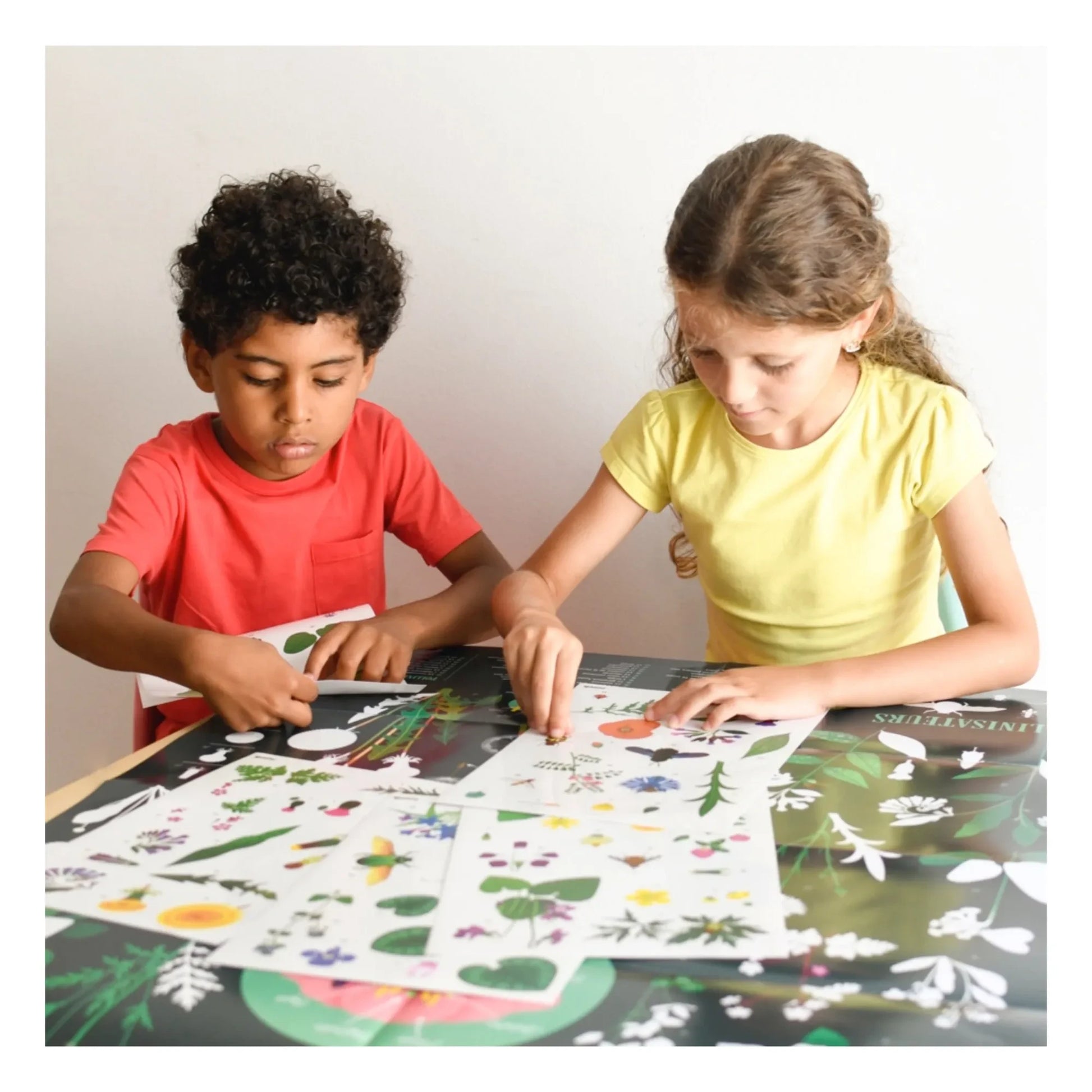 Poppik - Botanical Sticker Poster
