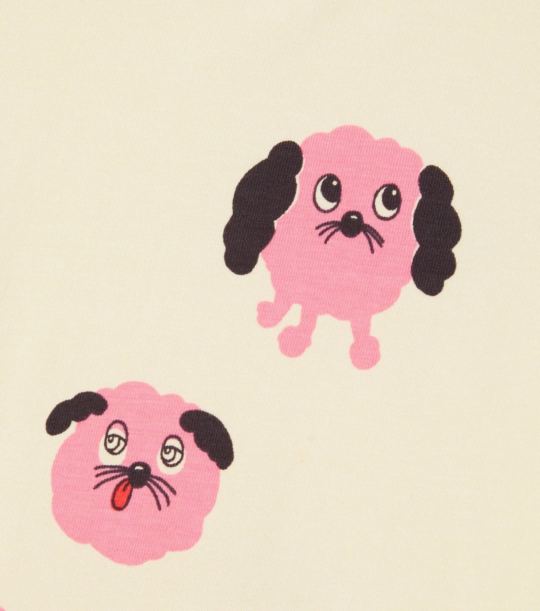 Mini Rodini - Doggies printed cotton-blend T-shirt