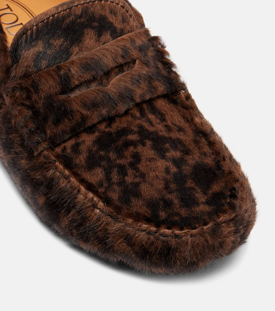 Tod's - Gommino calf hair driving shoes