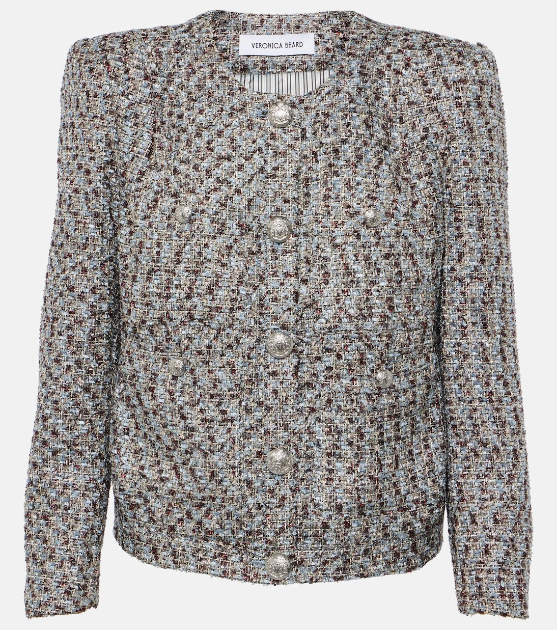 Veronica Beard - Ferazia metallic tweed jacket