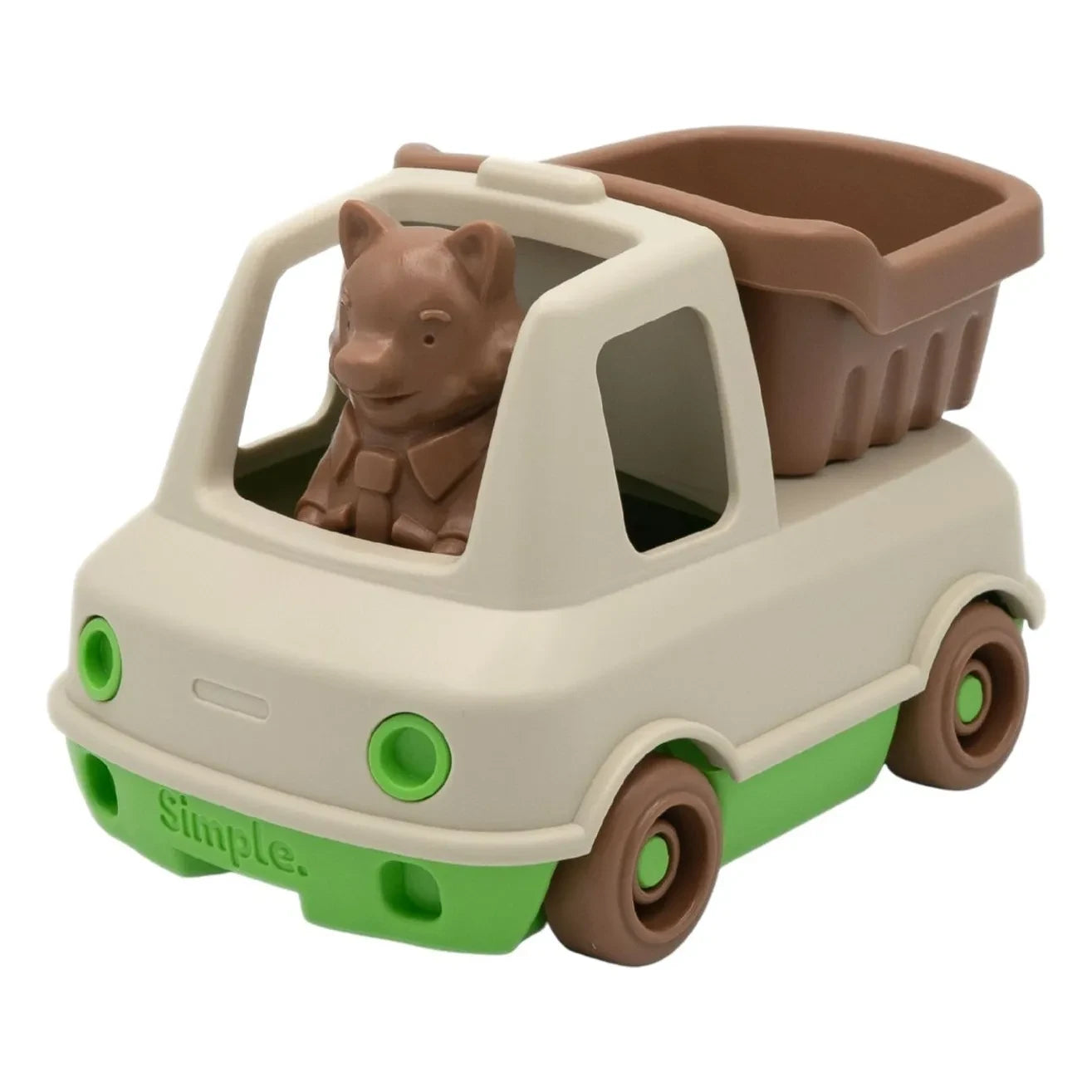 Simple - Tipper truck | Green