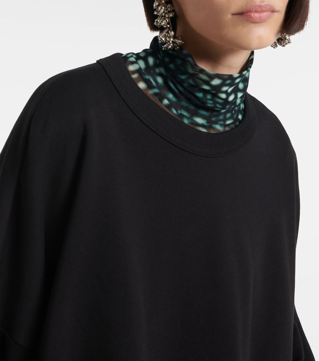 Dries Van Noten - Cotton sweatshirt