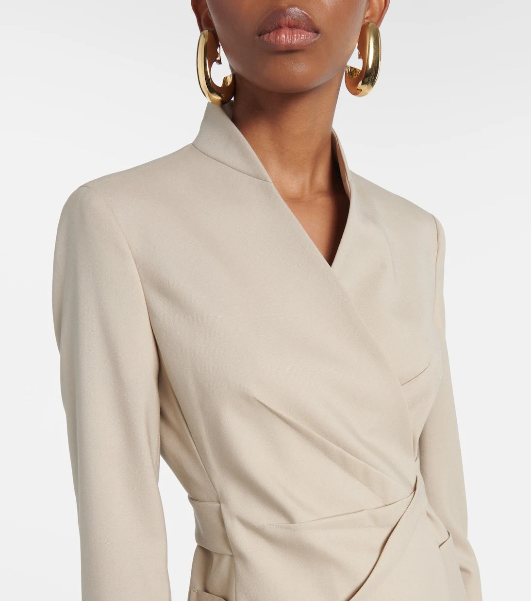 Max Mara - Nereo wool, mohair, and silk blazer