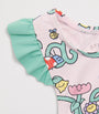Stella McCartney Kids Vine Print Swimsuit (3 Months - 3 Years)