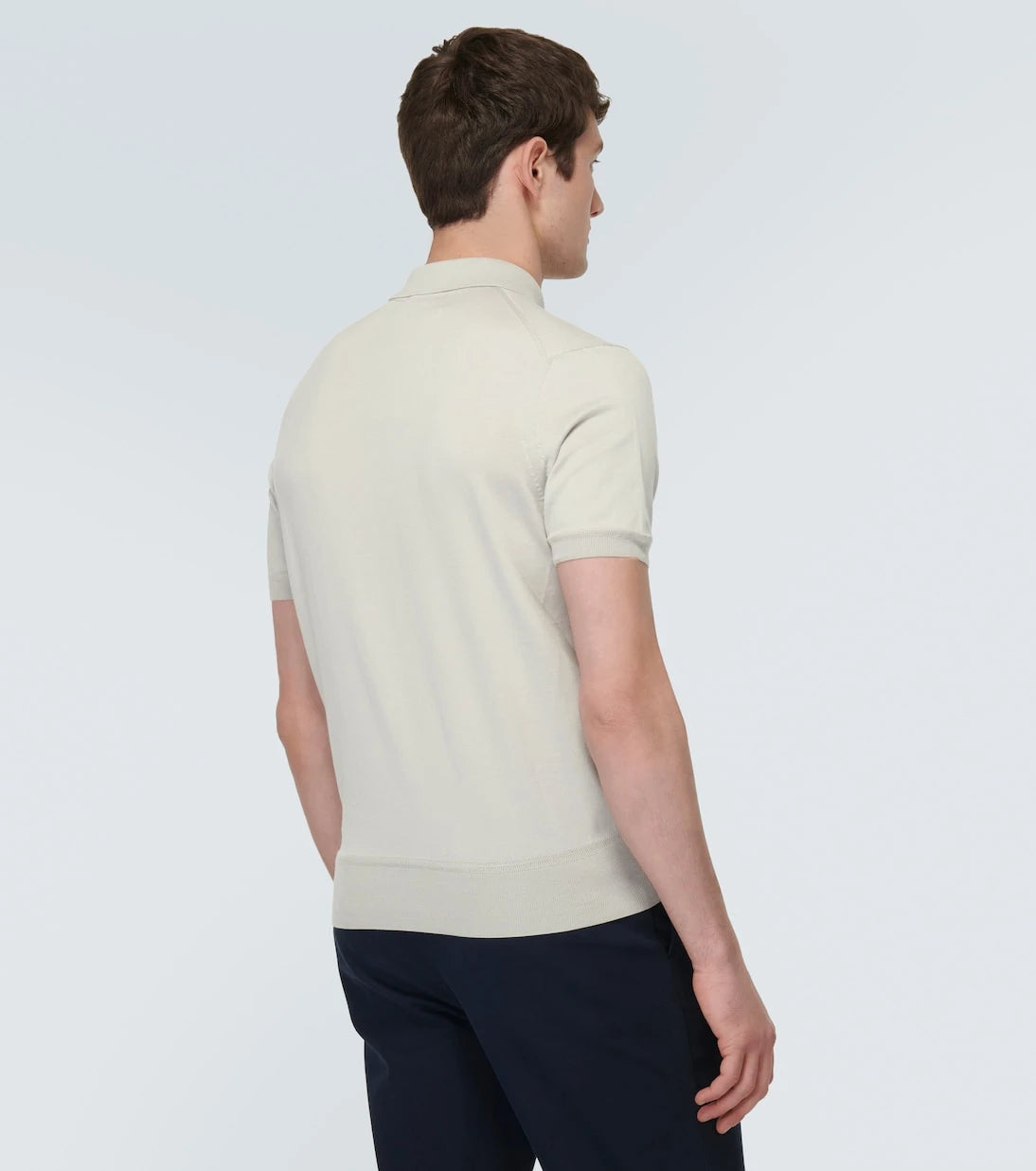 Tom Ford - Wool polo shirt