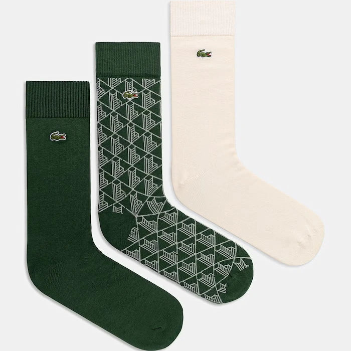 Lacoste чорапи 3 броя
