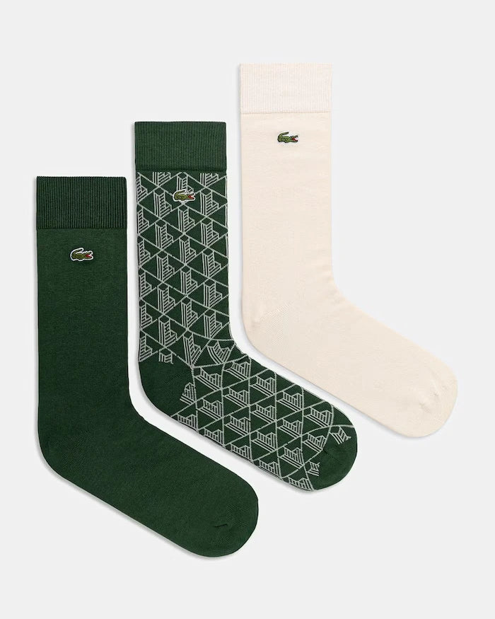 Lacoste çorap 3'lü