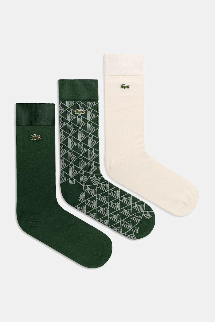 Lacoste чорапи 3 броя