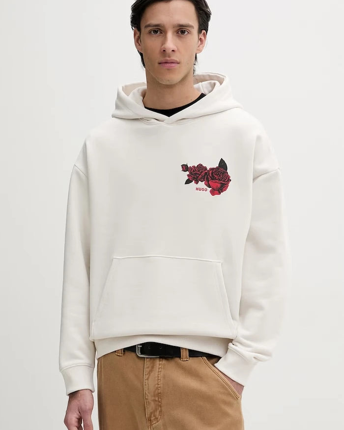 Pamuklu HUGO Dagethood sweatshirt
