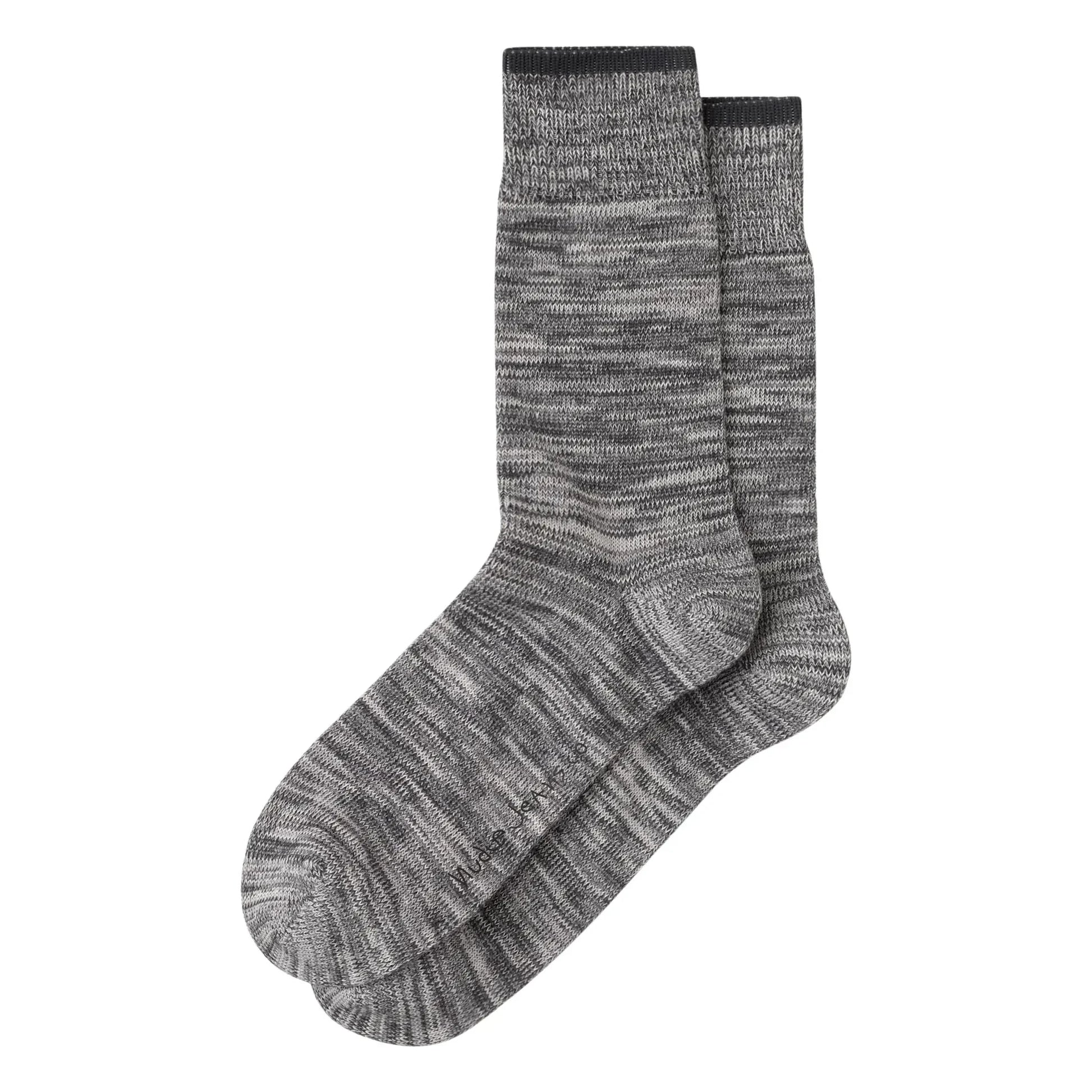 Nudie Jeans - Rasmusson socks | Dark grey