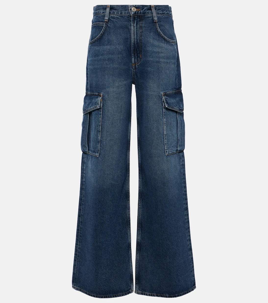 Agolde - Minka denim cargo pants