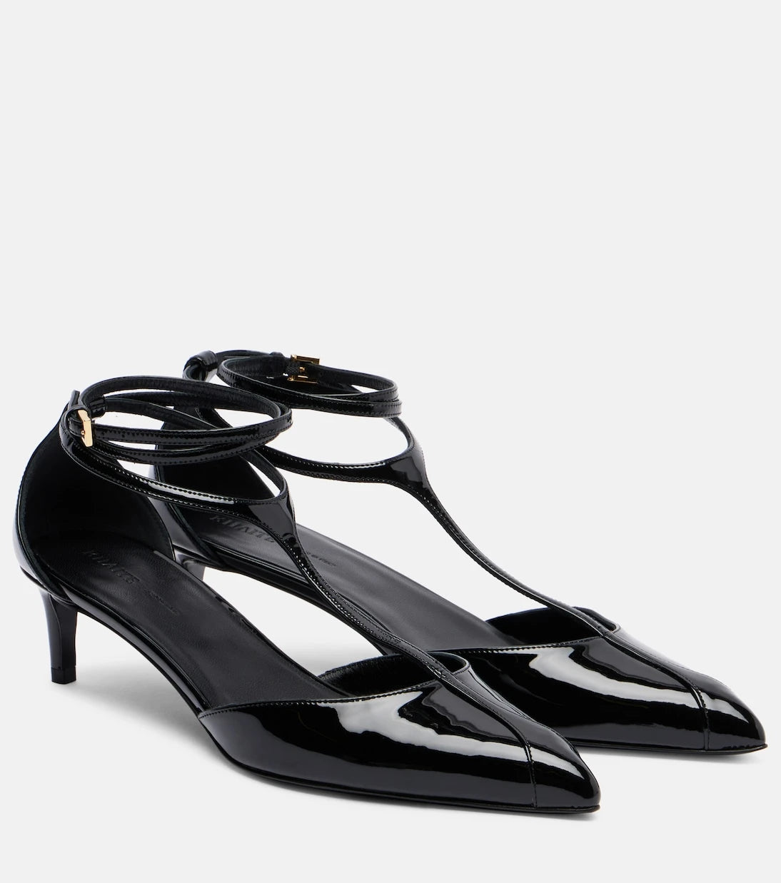 Khaite - Mia patent leather pumps