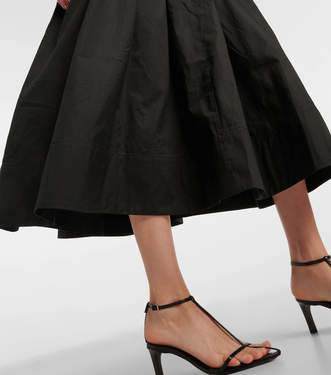 Proenza Schouler - White Label Libby cotton poplin maxi dress
