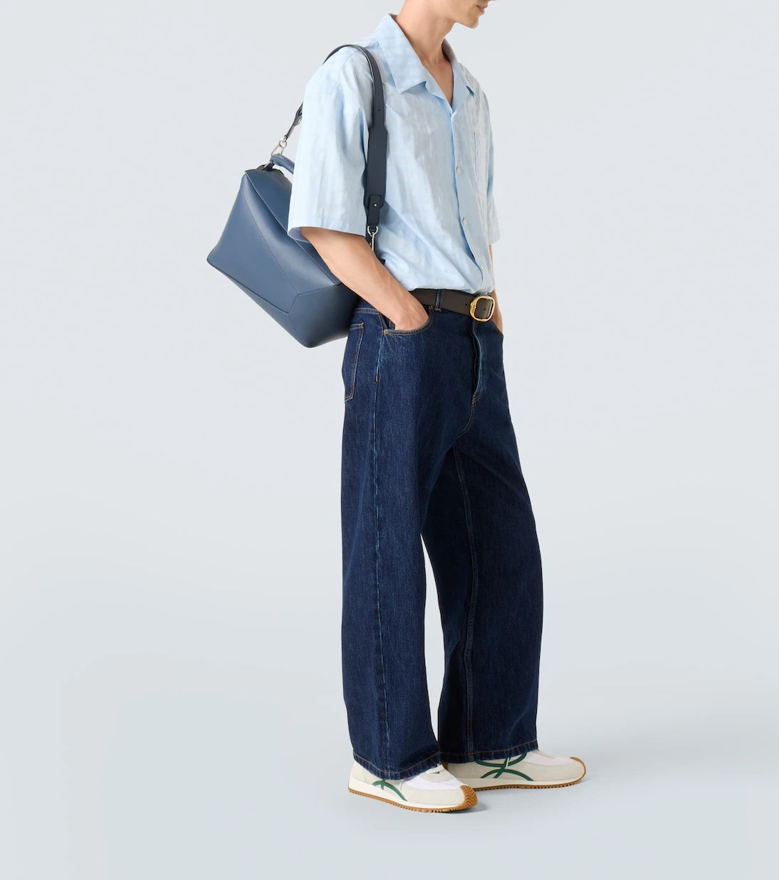 Loewe - Puzzle Edge Large leather shoulder bag