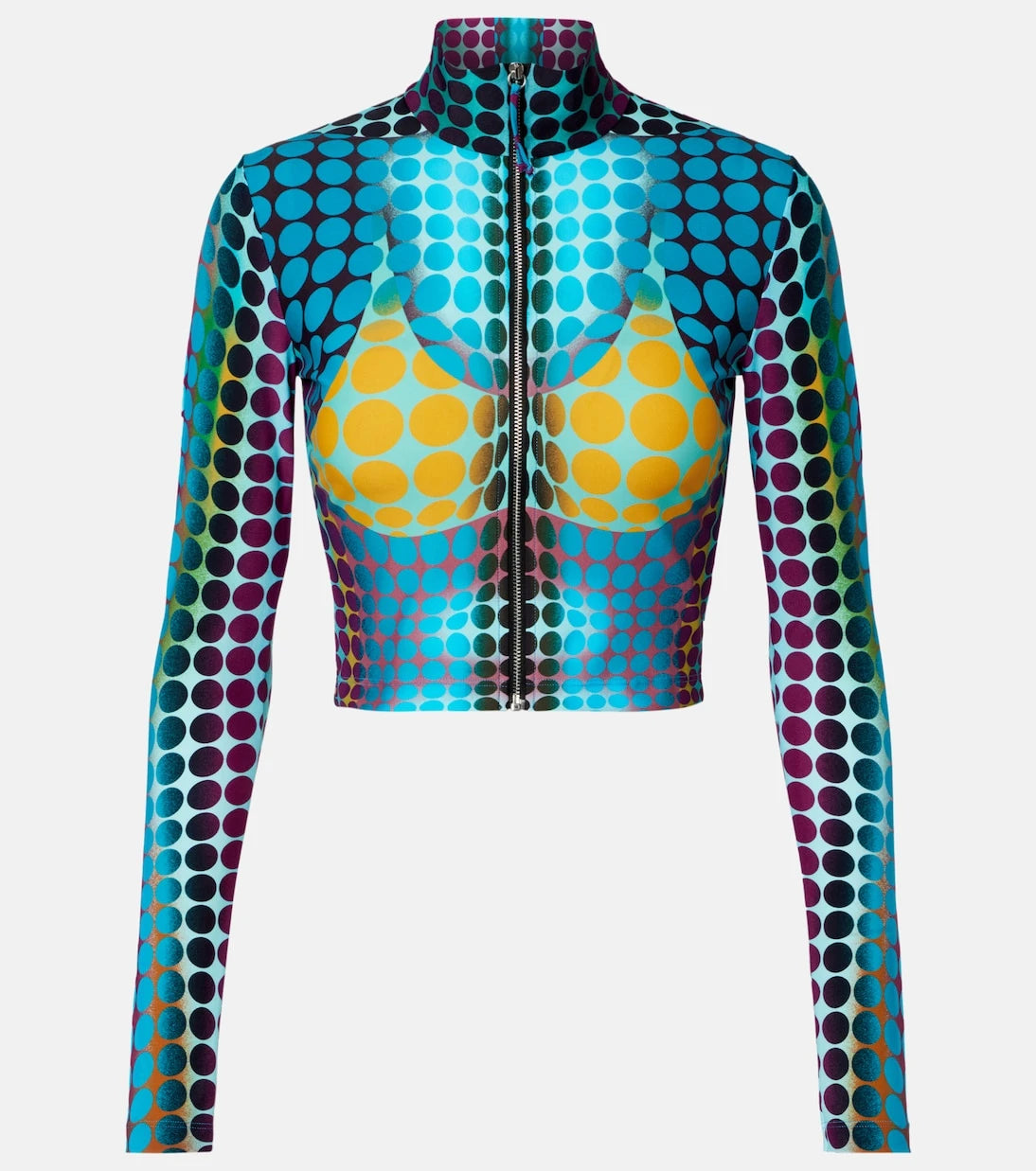 Jean Paul Gaultier - Re-Edition printed top