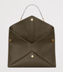 Green Extra-Large Cassandre Envelope Pouch