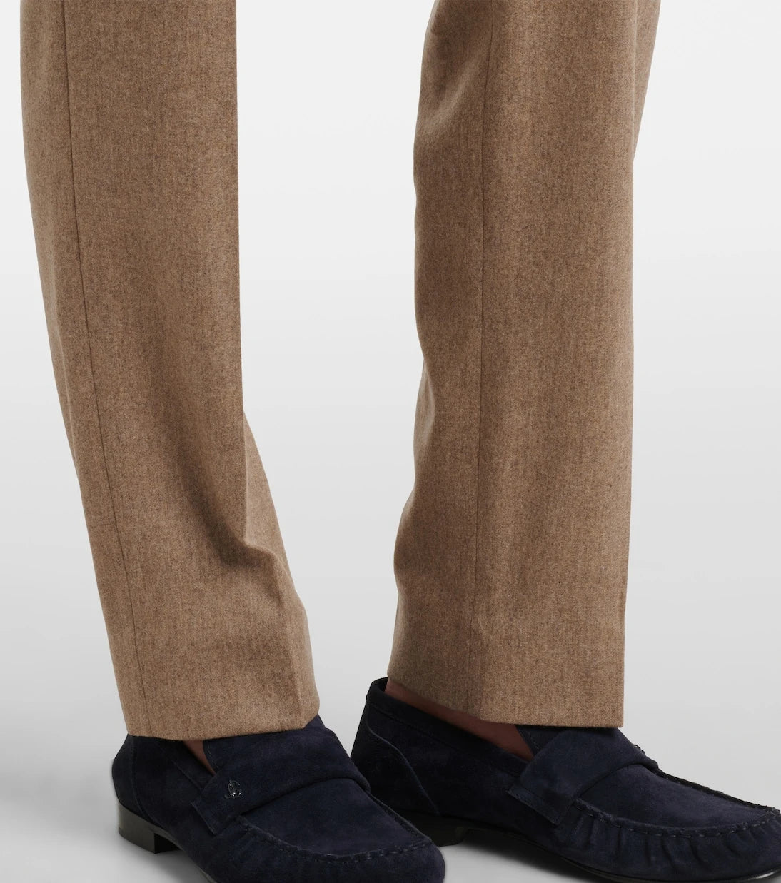 Eleventy - Wool and cashmere tapered pants