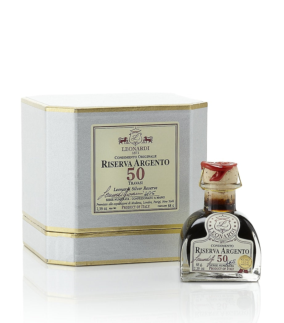Leonardi 50-Year Riserva Argento Balsamic Condiment (50ml)