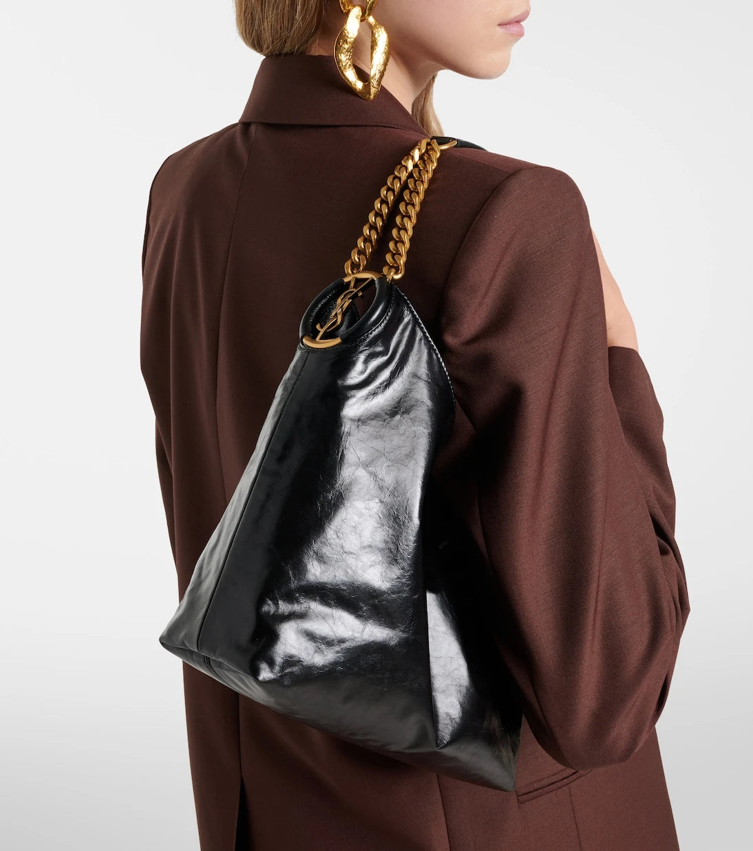 Saint Laurent - Hortense leather shoulder bag