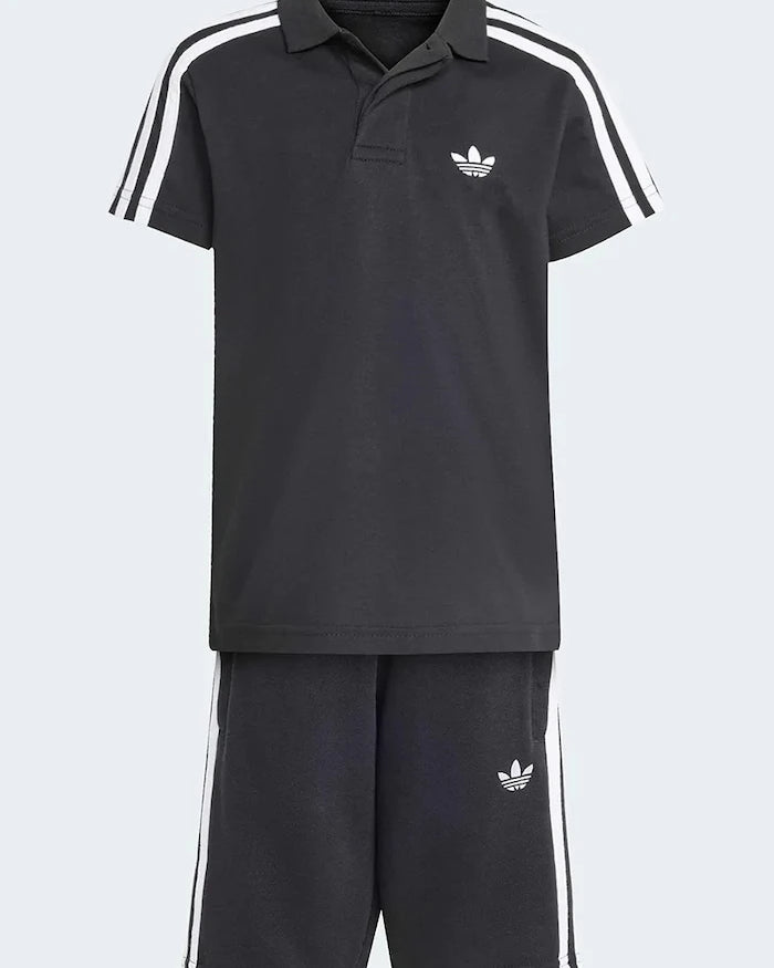 Детски памучен комплект adidas Originals
