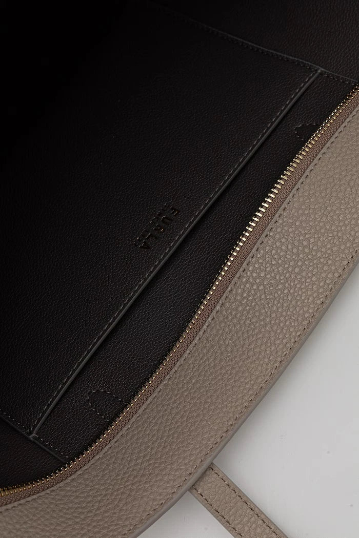 Furla шопинг чанта дамска от кожа Ava L Tote
