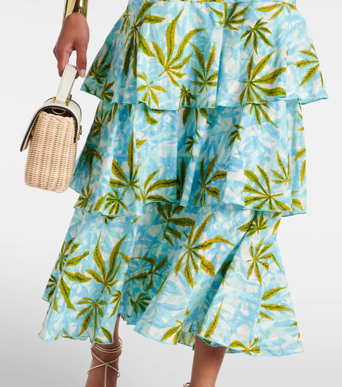 Diane von Furstenberg - Cate printed cotton maxi dress