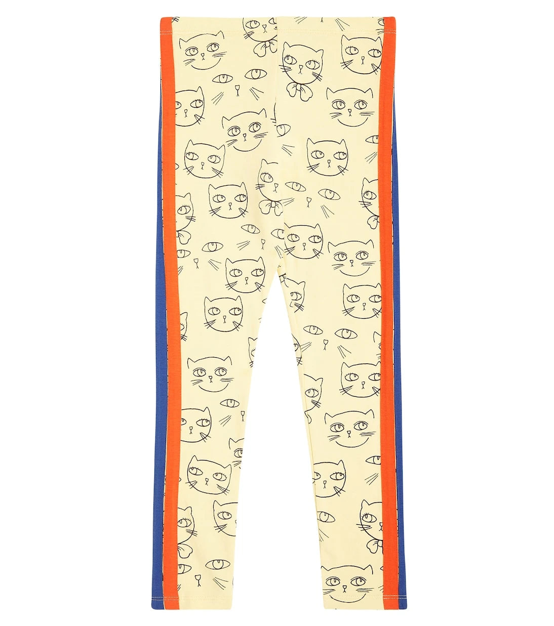 Mini Rodini - Cathlethes cotton-blend jersey leggings