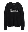 Wool-Blend Saints Sweater