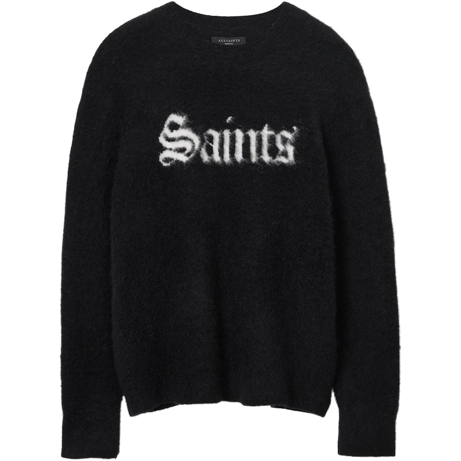 Wool-Blend Saints Sweater