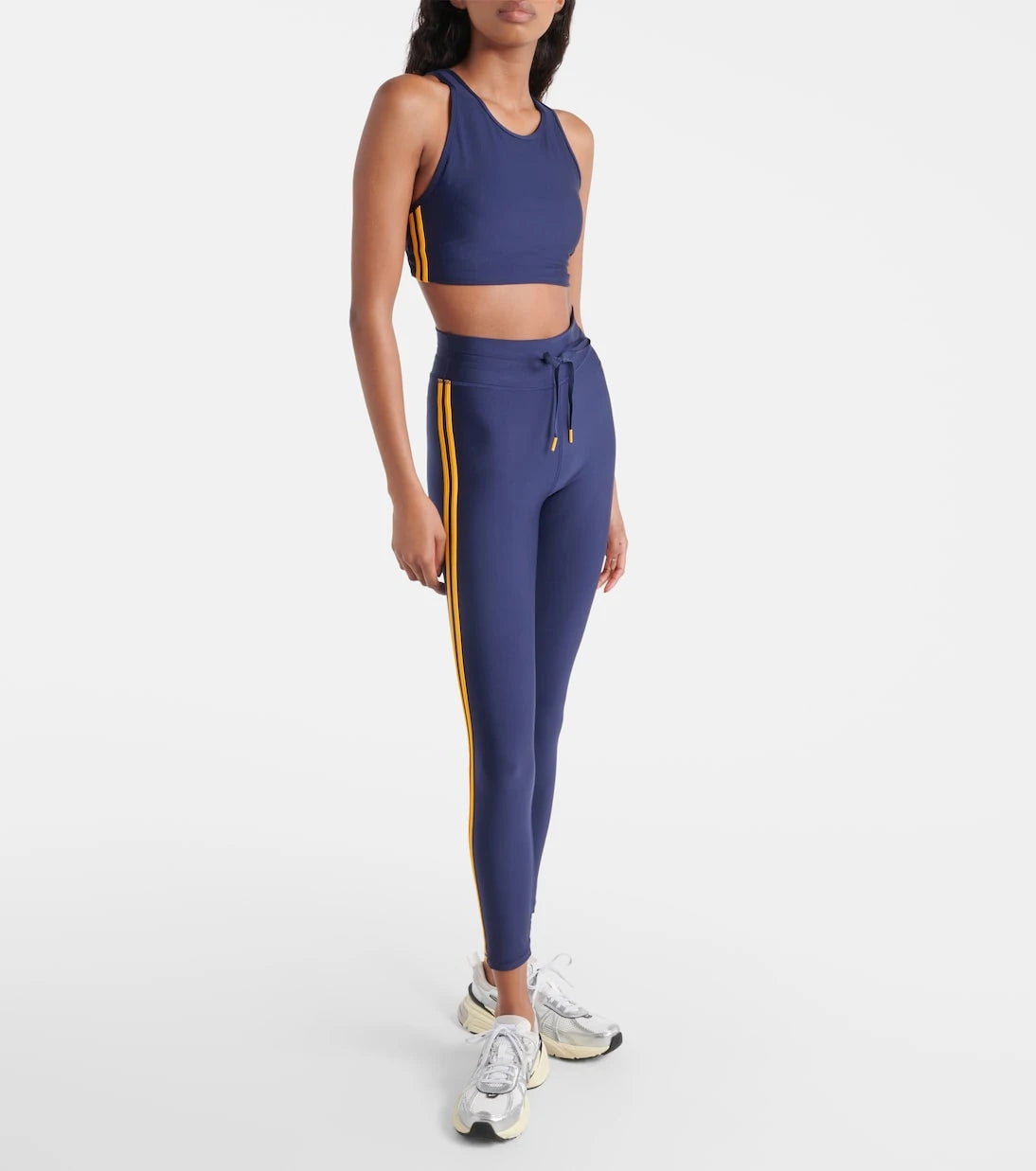 The Upside - Oxford Nora sports bra