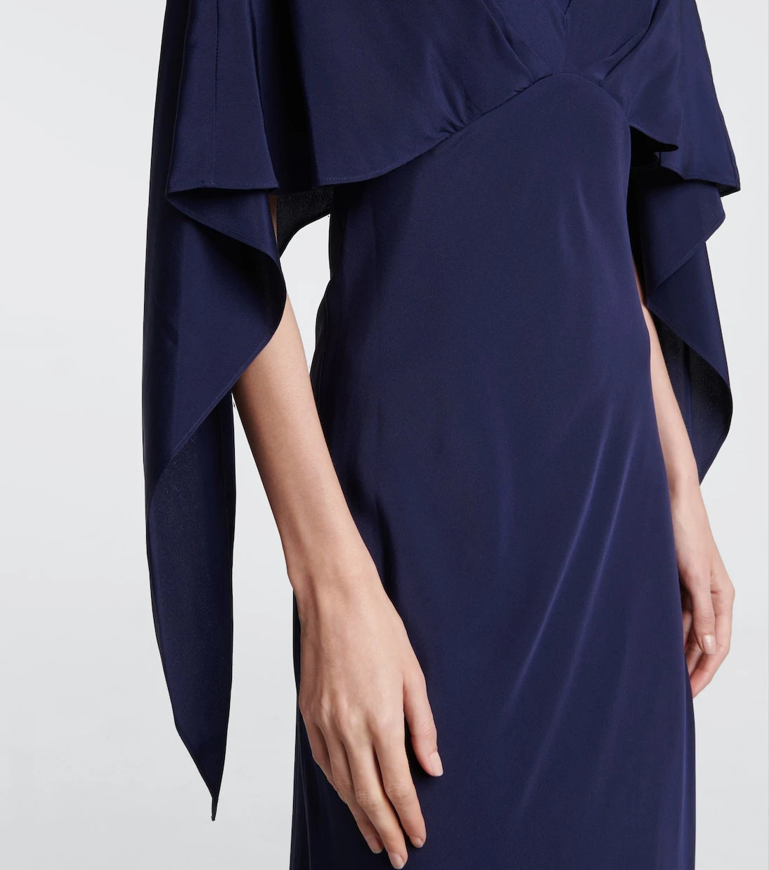 Diane von Furstenberg - Alberta silk satin gown