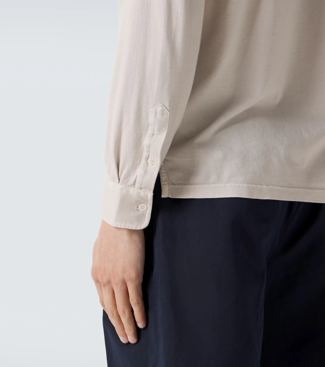 Fedeli - Cotton jersey shirt