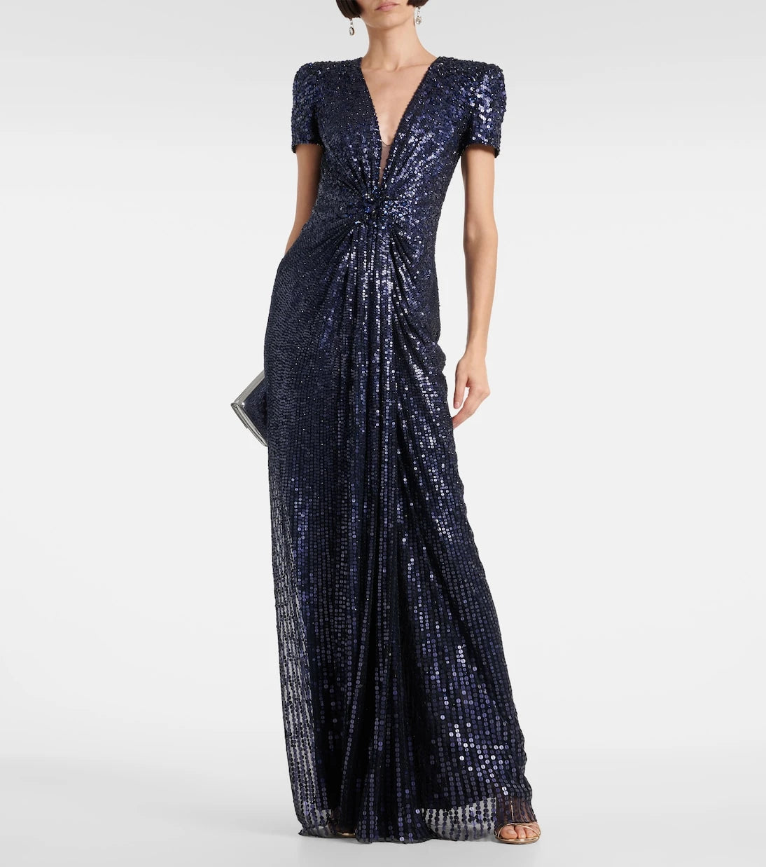 Jenny Packham - Momoka sequined gown