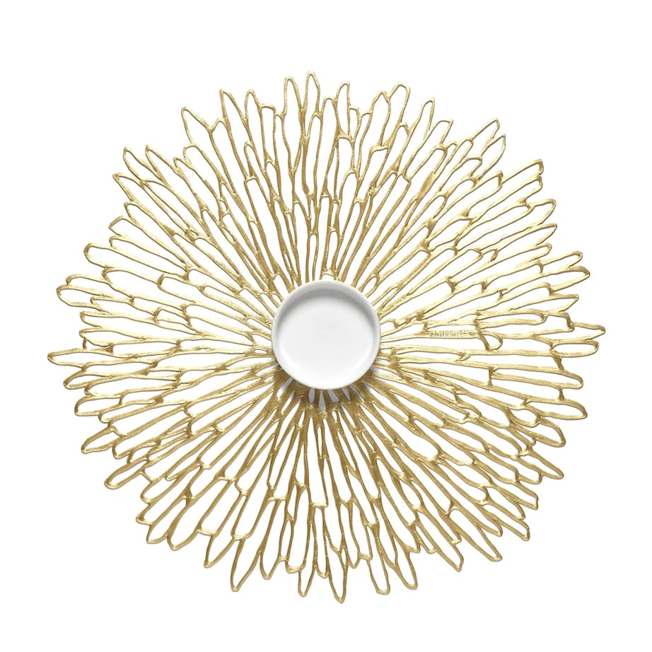 Bloom Round Placemat (38cm x 40cm)