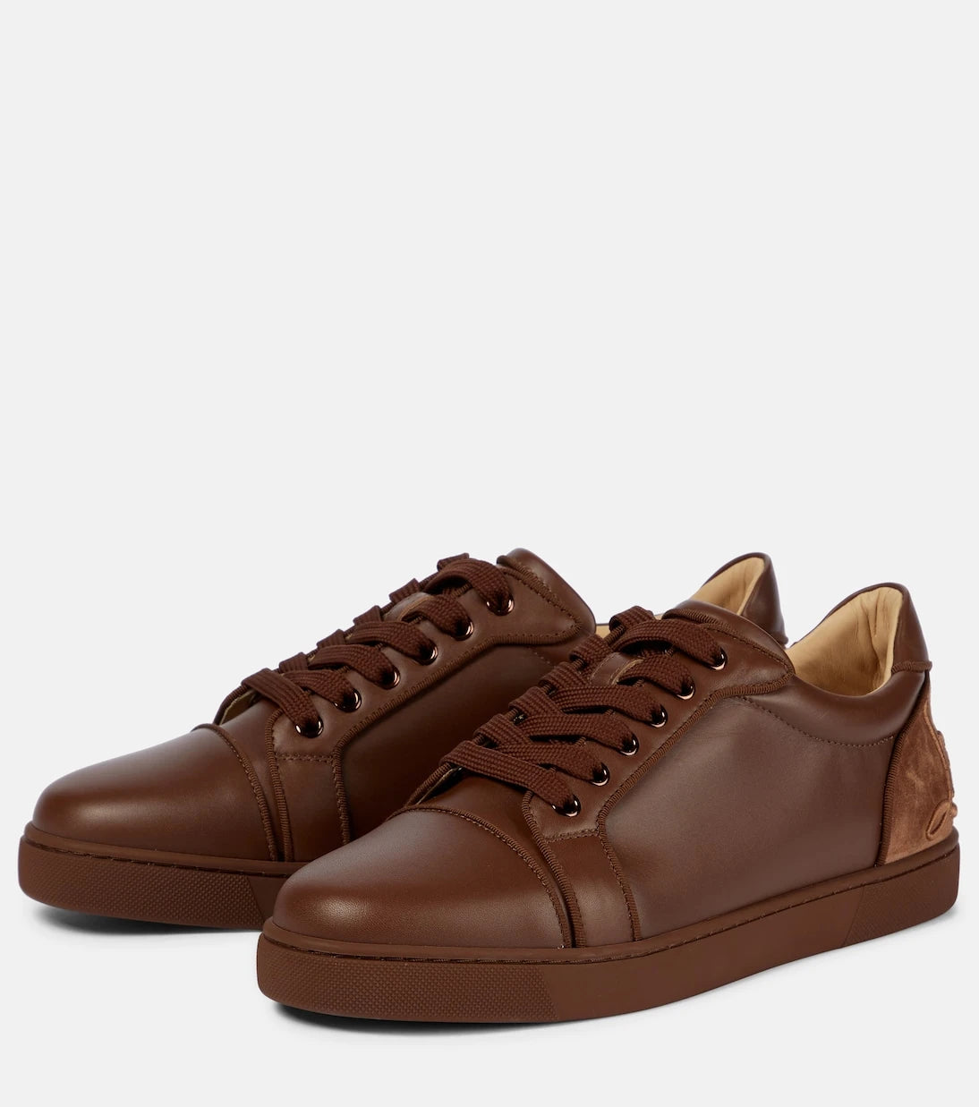 Christian Louboutin - Fun Vieira leather sneakers