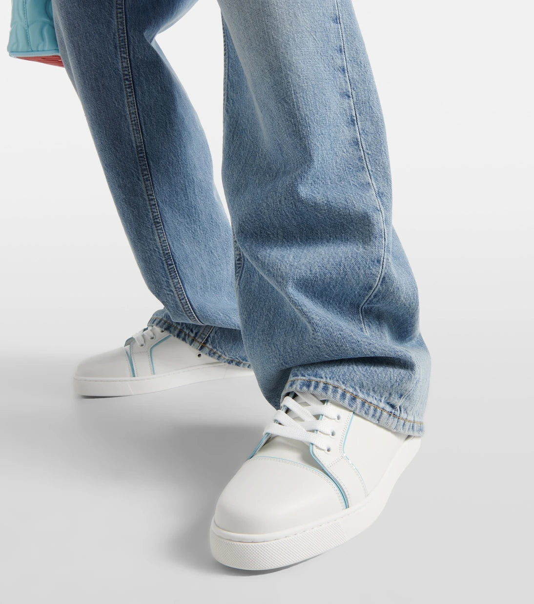 Christian Louboutin - Fun Vieira leather sneakers