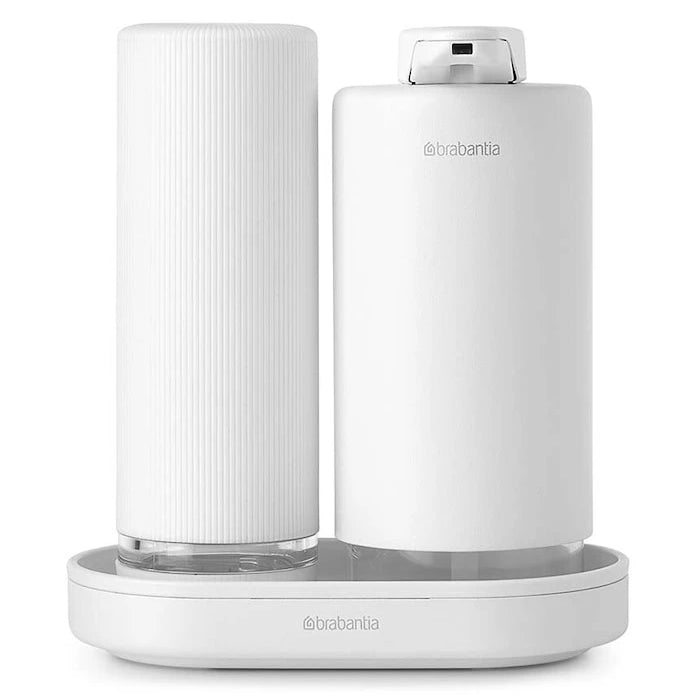 Brabantia SinkStyle Tepsili Mutfak Dispenser Seti 2 x 200 ml