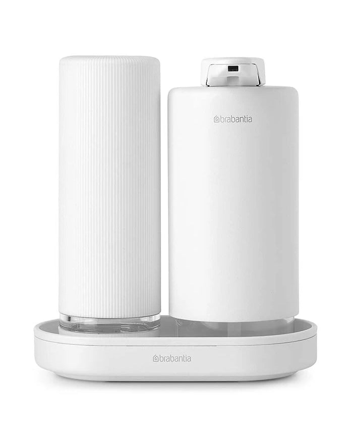 Brabantia SinkStyle Tepsili Mutfak Dispenser Seti 2 x 200 ml