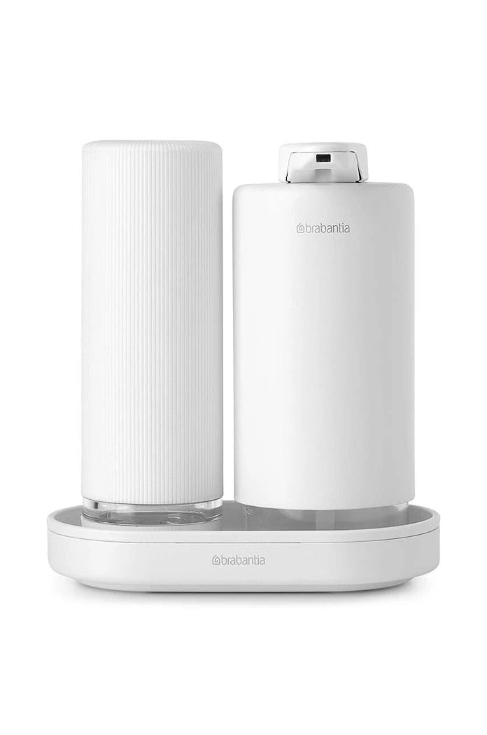 Brabantia SinkStyle Tepsili Mutfak Dispenser Seti 2 x 200 ml