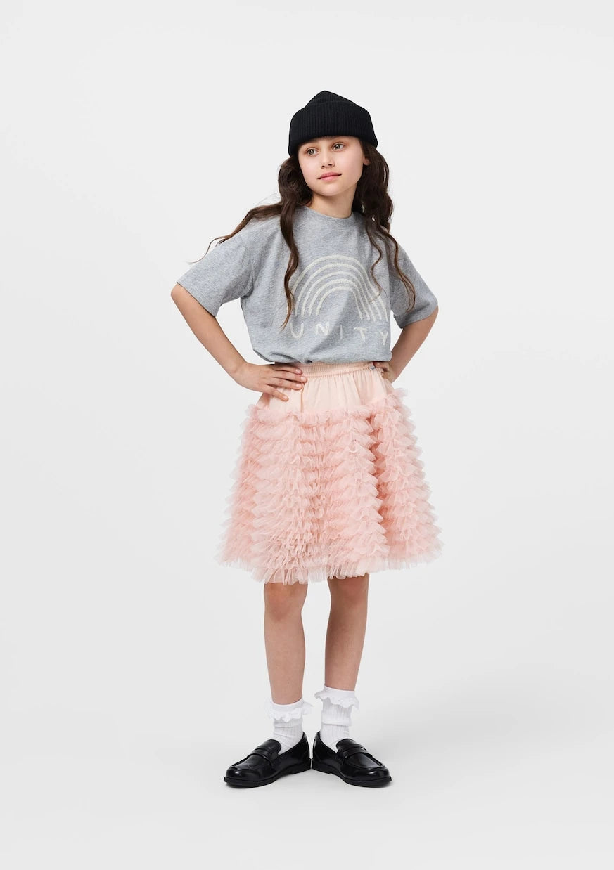 Molo - Ruffled tulle skirt