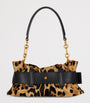 Brown Mini Leopard Anthem Shoulder Bag
