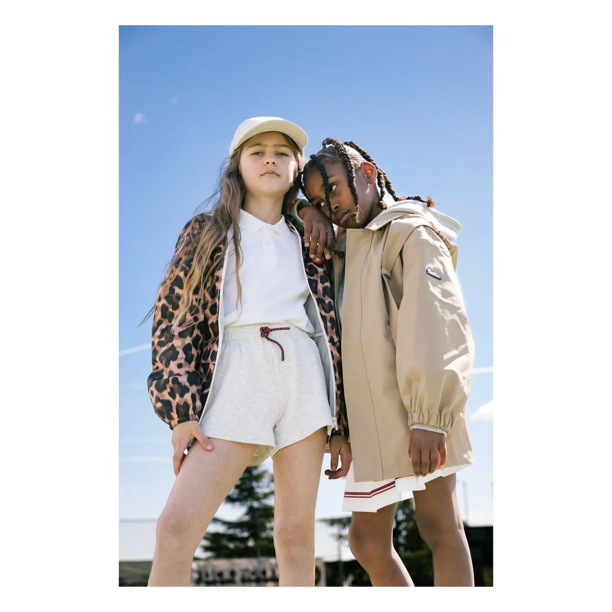 Flotte - Richelito waterproof windbreaker | Sand